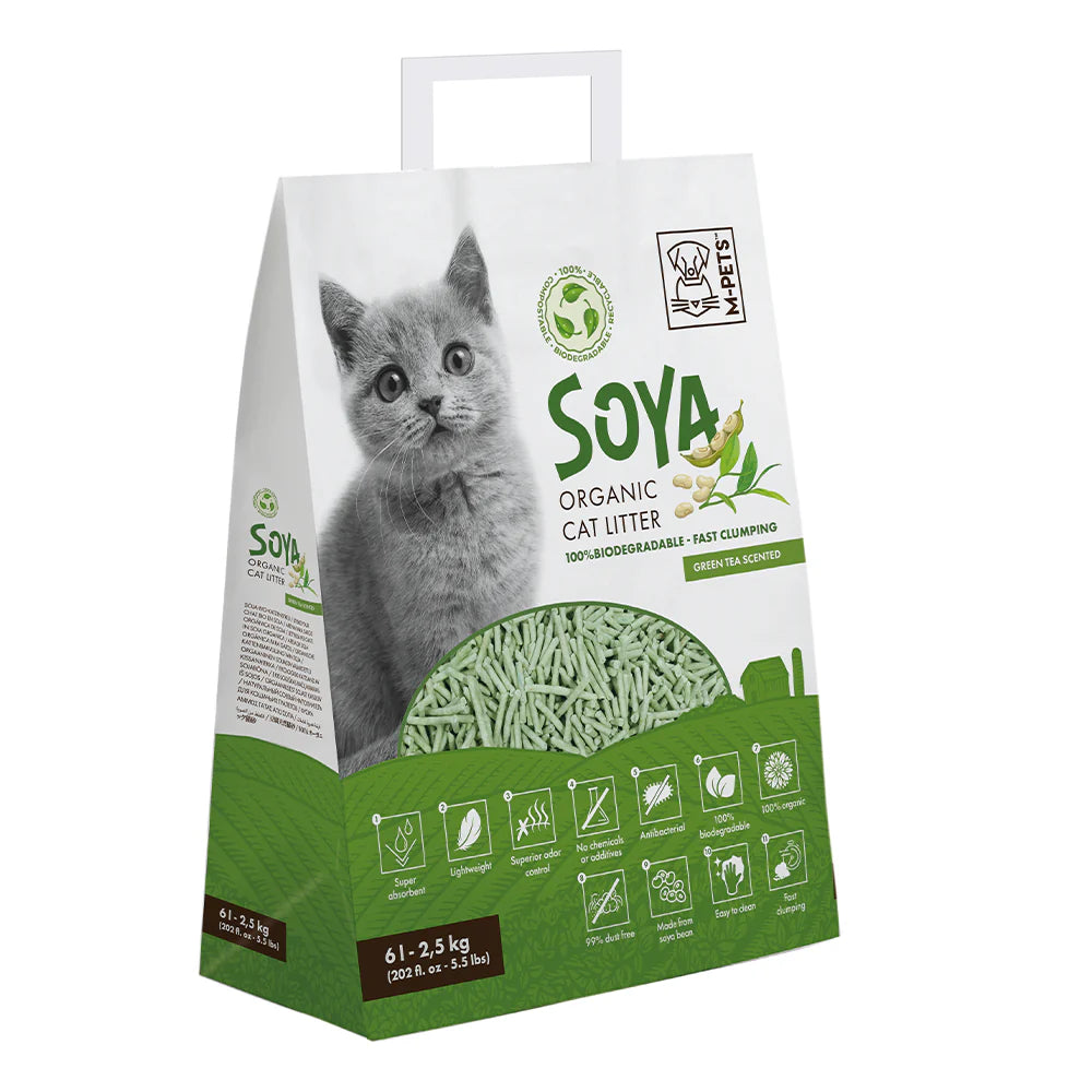 Soya Organic Cat Litter