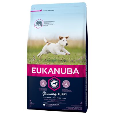 Eukanuba Puppy Small Breed Chicken