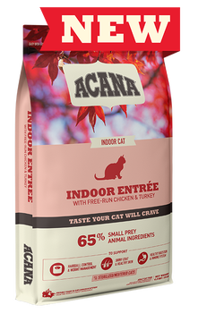 Acana Indoor Entree Cat 1.8kg