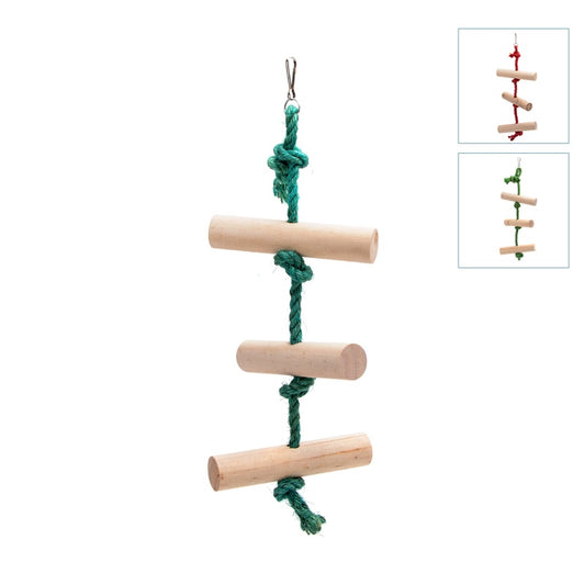 Hemp rope ladder