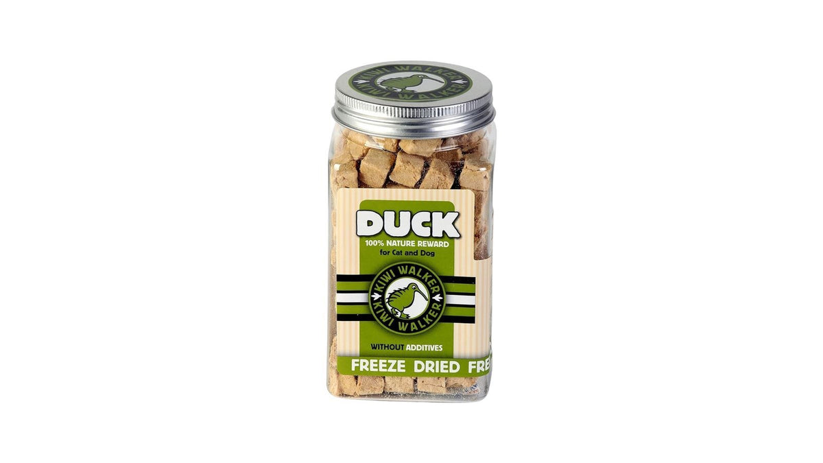 Kiwi Freeze Dried Duck 80gr
