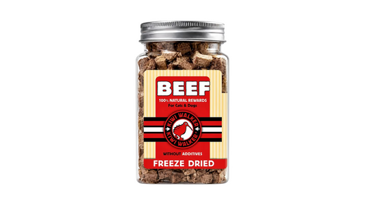 Kiwi Walker Freeze Dried Beef Treats 45g