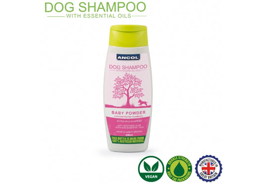 Ancol Baby Powder Shampoo