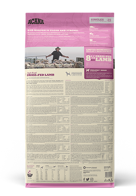 Acana  Grass-Fed Lamb