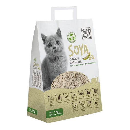 Soya Organic Cat Litter