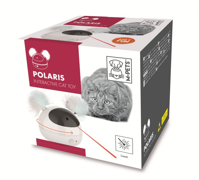 POLARIS INTERACTIVE CAT TOY