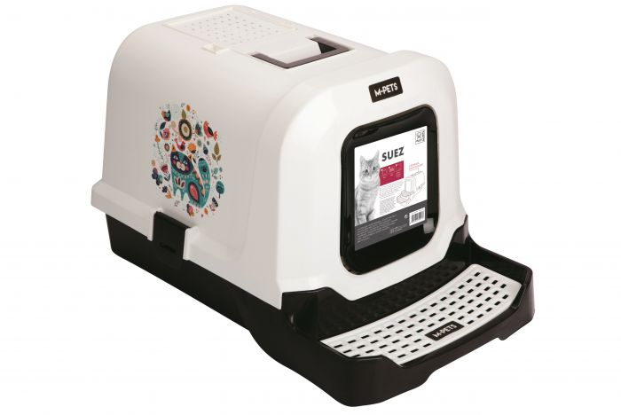 SUEZ CAT & BIRDS LITTER BOX