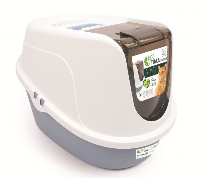 ECO TIMA SEA GREEN CAT LITTER LARGE 2260.2 x 45.1 x 42.4 cm