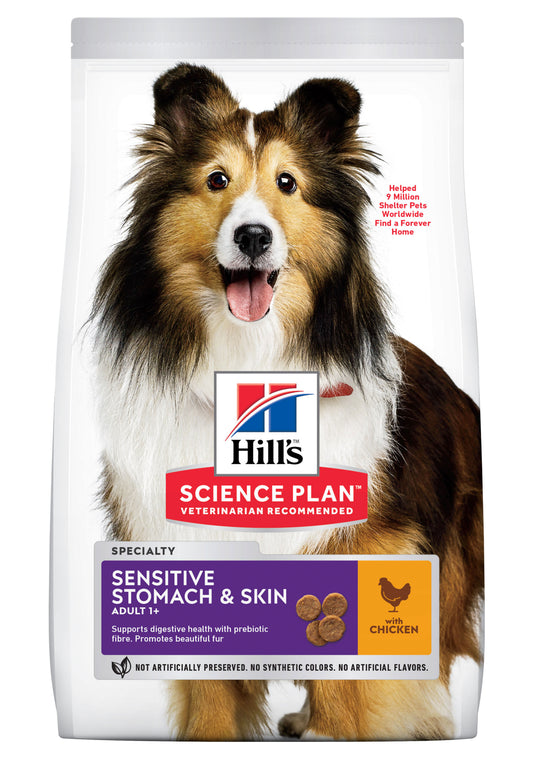 Adult Sensitive Stomach & Skin