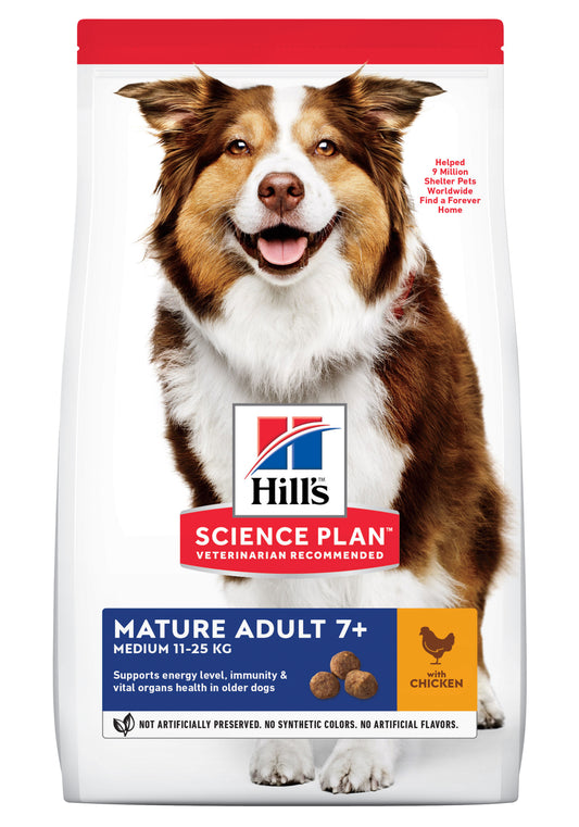 Mature Adult Medium