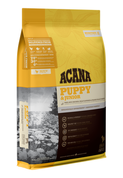 Acana puppy sale & junior heritage