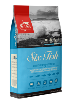 Origen Six Fish Dog