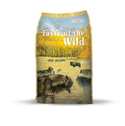 Taste Of The Wild High Prairie Canine With Roasted Bison And Venison