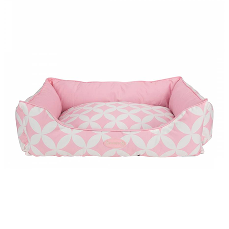 FLORENCE BOX BED MEDIUM PINK